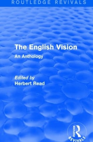 Бумажная книга «The English Vision: An Anthology» - фото №1