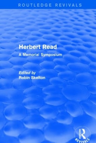 Бумажная книга «Herbert Read: A Memorial Symposium» - фото №1