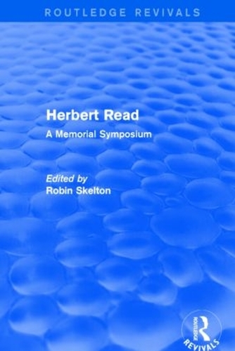Паперова книга «Herbert Read: A Memorial Symposium» - фото №1