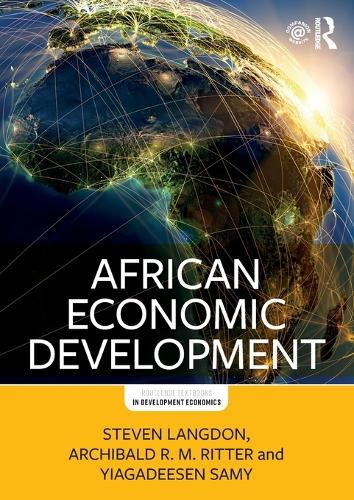 Бумажная книга «African Economic Development», авторов Арчибальд Р.М. Риттер, Стивен Лэнгдон, Йиагадисен Сами - фото №1