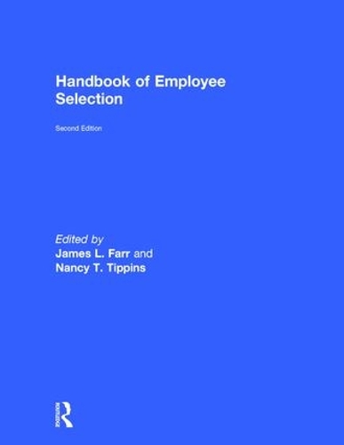 Бумажная книга «Handbook of Employee Selection» - фото №1