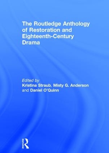 Паперова книга «The Routledge Anthology of Restoration and Eighteenth-Century Drama» - фото №1