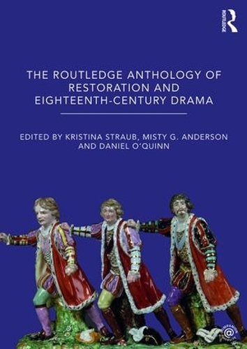 Паперова книга «The Routledge Anthology of Restoration and Eighteenth-Century Drama» - фото №1