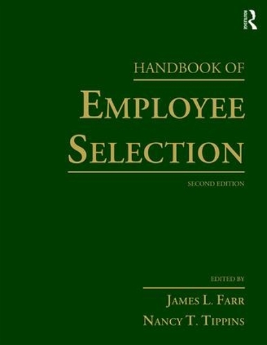 Бумажная книга «Handbook of Employee Selection» - фото №1