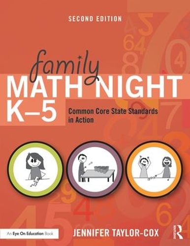 Бумажная книга «Family Math Night K-5: Common Core State Standards in Action», автор Дженнифер Тейлор-Кокс - фото №1