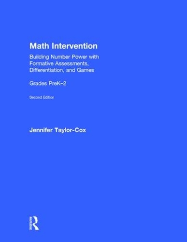 Паперова книга «Math Intervention P-2: Building Number Power with Formative Assessments, Differentiation, and Games, Grades PreK–2», автор Дженніфер Тейлор-Кокс - фото №1