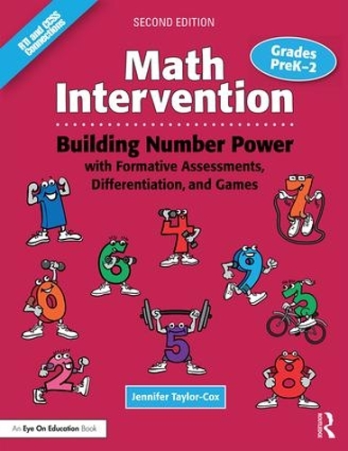 Бумажная книга «Math Intervention P-2: Building Number Power with Formative Assessments, Differentiation, and Games, Grades PreK–2», автор Дженнифер Тейлор-Кокс - фото №1