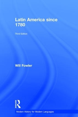 Бумажная книга «Latin America since 1780», автор Уилл Фаулер - фото №1