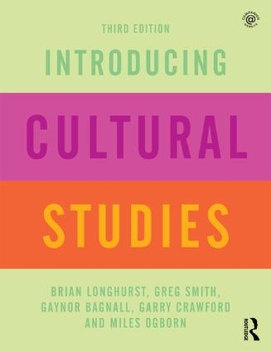 Паперова книга «Introducing Cultural Studies», авторів Браян Лонгхерст, Гаррі Кроуфорд, Гейнор Багналл, Грег Сміт, Майлз Огборн - фото №1