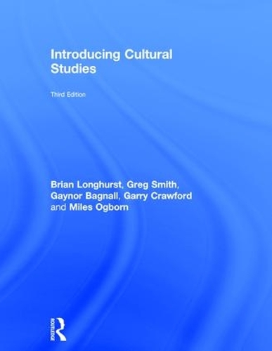 Паперова книга «Introducing Cultural Studies», авторів Браян Лонгхерст, Гаррі Кроуфорд, Гейнор Багналл, Грег Сміт, Майлз Огборн - фото №1