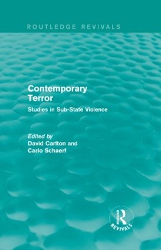 Бумажная книга «Contemporary Terror: Studies in Sub-State Violence» - фото №1