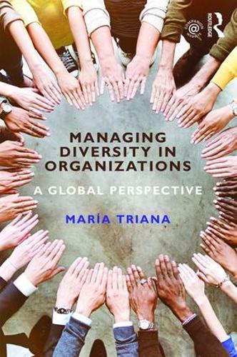 Паперова книга «Managing Diversity in Organizations: A Global Perspective», автор Марія Тріана - фото №1