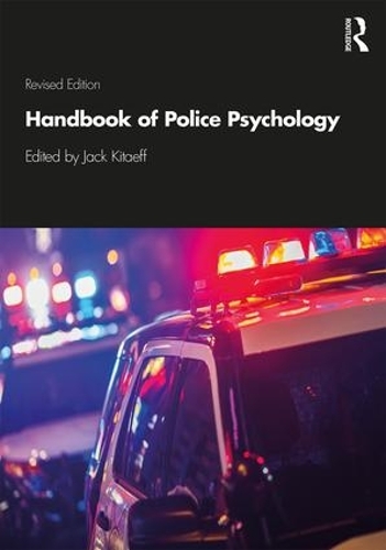 Бумажная книга «Handbook of Police Psychology» - фото №1