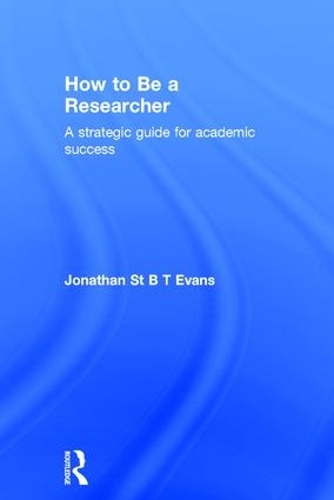 Паперова книга «How to Be a Researcher: A strategic guide for academic success», автор Джонатан Еванс - фото №1