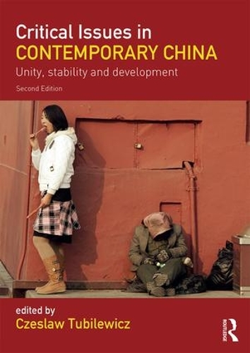 Паперова книга «Critical Issues in Contemporary China: Unity, Stability and Development» - фото №1