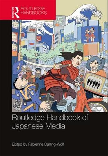 Бумажная книга «Routledge Handbook of Japanese Media» - фото №1
