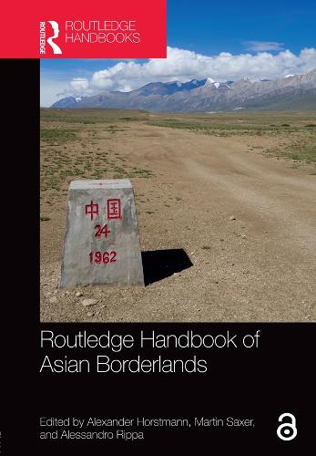 Паперова книга «Routledge Handbook of Asian Borderlands» - фото №1