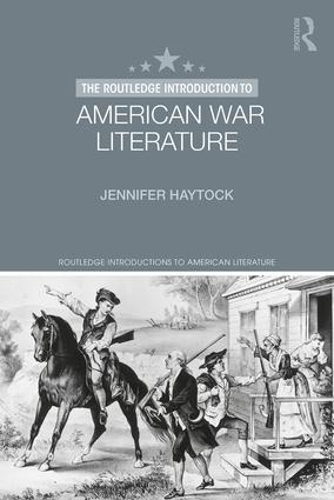 Бумажная книга «The Routledge Introduction to American War Literature», автор Дженнифер Хейток - фото №1