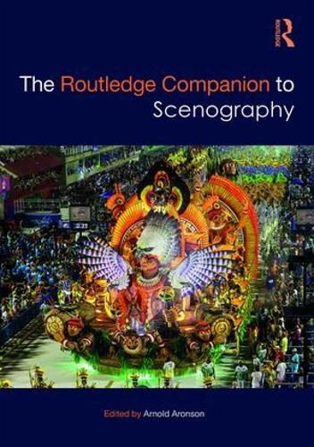 Паперова книга «The Routledge Companion to Scenography» - фото №1