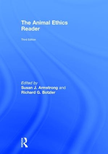Бумажная книга «The Animal Ethics Reader» - фото №1
