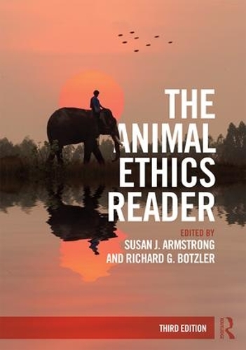 Бумажная книга «The Animal Ethics Reader» - фото №1