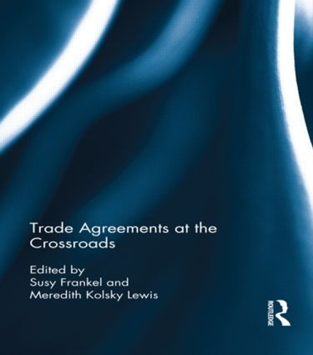 Бумажная книга «Trade Agreements at the Crossroads» - фото №1