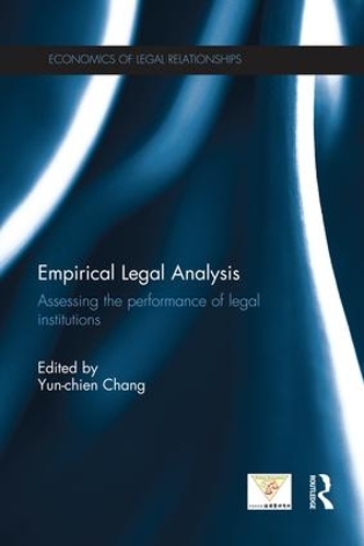 Бумажная книга «Empirical Legal Analysis: Assessing the performance of legal institutions» - фото №1