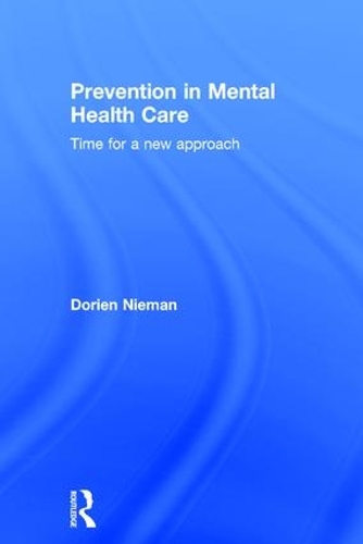 Бумажная книга «Prevention in Mental Health Care: Time for a new approach», автор Дориен Ниман - фото №1