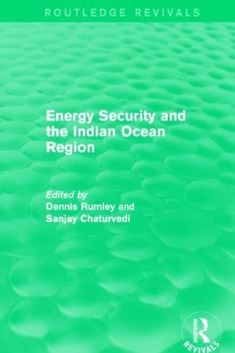 Бумажная книга «Energy Security and the Indian Ocean Region» - фото №1