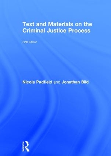 Паперова книга «Text and Materials on the Criminal Justice Process», автор Джонатан Більд - фото №1