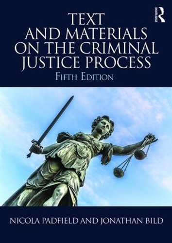 Паперова книга «Text and Materials on the Criminal Justice Process», автор Джонатан Більд - фото №1