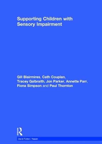 [object Object] «Supporting Children with Sensory Impairment», автор Городской совет Халла - фото №1