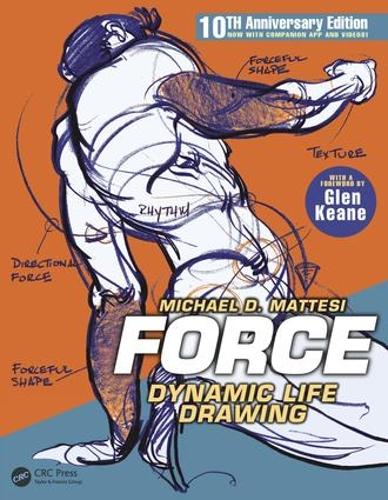 Бумажная книга «FORCE: Dynamic Life Drawing: 10th Anniversary Edition», автор Майк Маттези - фото №1