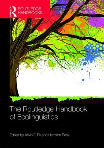 Паперова книга «The Routledge Handbook of Ecolinguistics» - фото №1