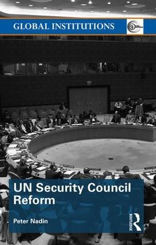Паперова книга «UN Security Council Reform», автор Пітер Надін - фото №1