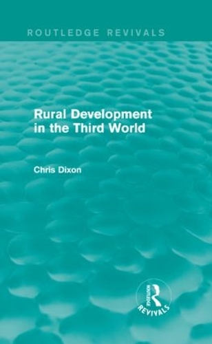 Бумажная книга «Rural Development in the Third World», автор Крис Диксон - фото №1