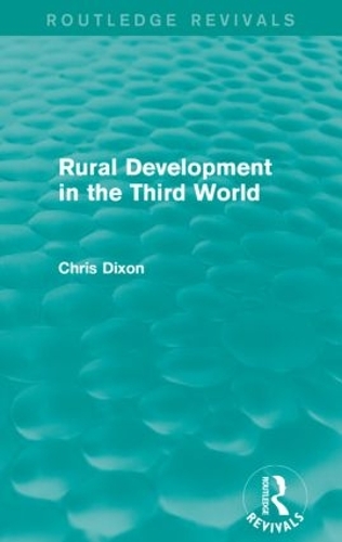 Бумажная книга «Rural Development in the Third World», автор Крис Диксон - фото №1