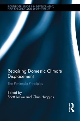 Бумажная книга «Repairing Domestic Climate Displacement: The Peninsula Principles» - фото №1
