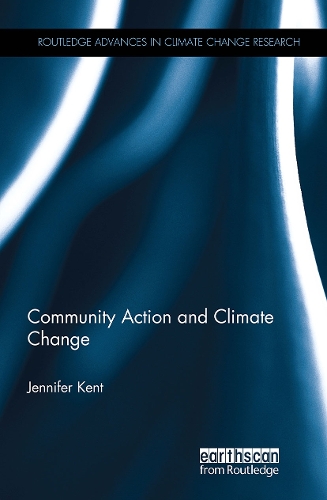 Паперова книга «Community Action and Climate Change», автор Дженніфер Кент - фото №1