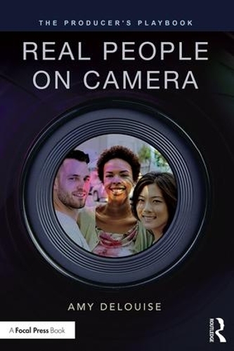 Паперова книга «The Producer's Playbook: Real People on Camera: Directing and Working with Non-Actors», автор Емі ДеЛуїз - фото №1