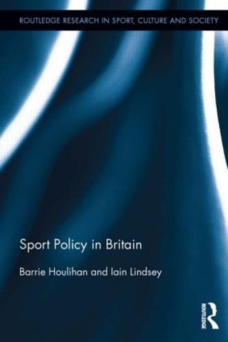 Бумажная книга «Sport Policy in Britain», авторов Барри Хулахан, Айн Линдси - фото №1