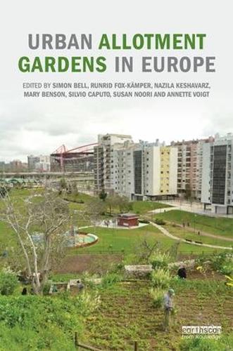 Паперова книга «Urban Allotment Gardens in Europe» - фото №1