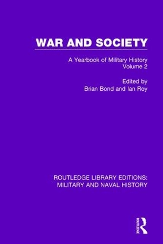 Паперова книга «War and Society Volume 2: A Yearbook of Military History» - фото №1