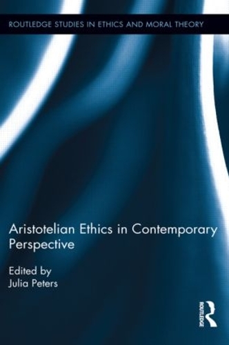 Паперова книга «Aristotelian Ethics in Contemporary Perspective» - фото №1