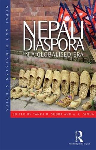 Паперова книга «Nepali Diaspora in a Globalised Era» - фото №1