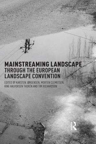 Бумажная книга «Mainstreaming Landscape through the European Landscape Convention» - фото №1