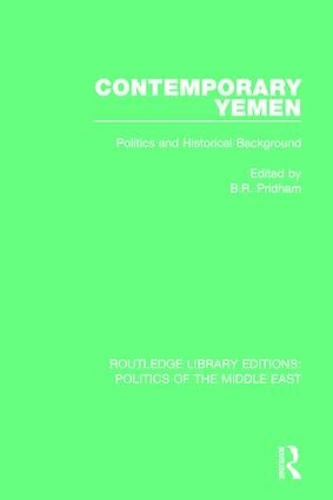 Бумажная книга «Contemporary Yemen: Politics and Historical Background» - фото №1
