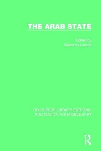 Бумажная книга «The Arab State» - фото №1