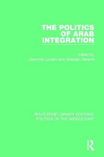 Бумажная книга «The Politics of Arab Integration» - фото №1