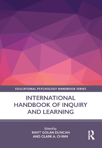 Бумажная книга «International Handbook of Inquiry and Learning» - фото №1